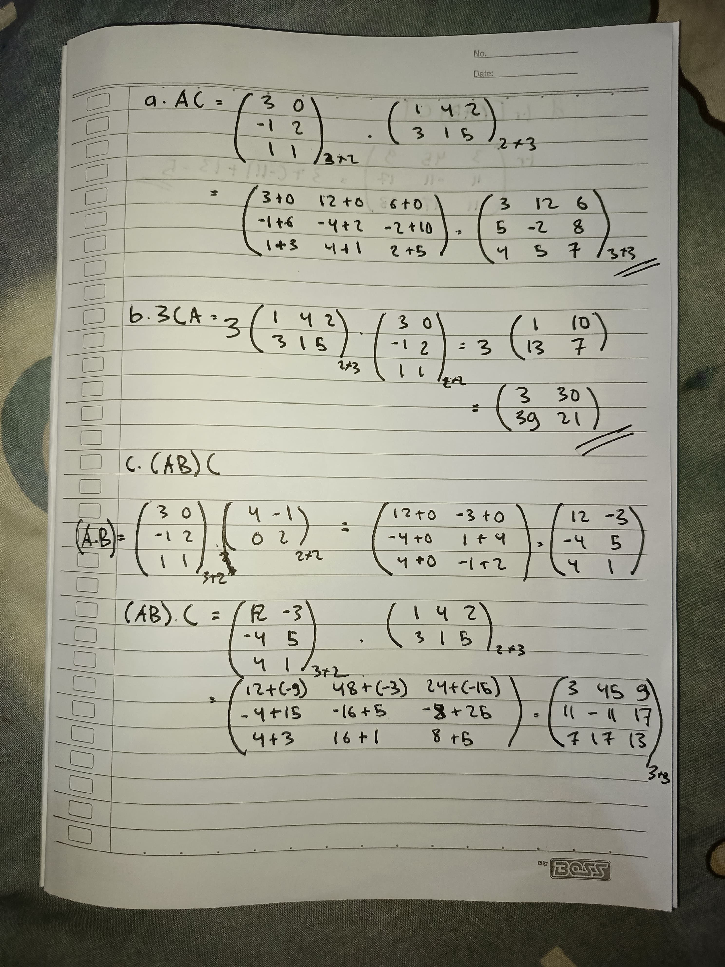 Latihan Dasar